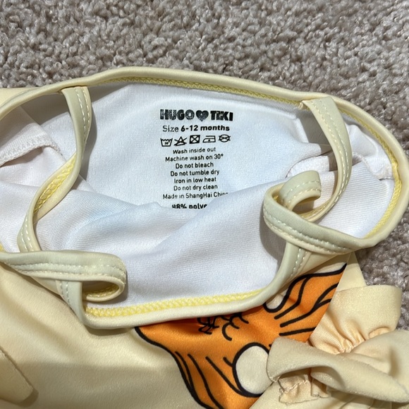 Hugo Loves Tiki Goldfish One Piece Swimsuit - Picture 3 of 3